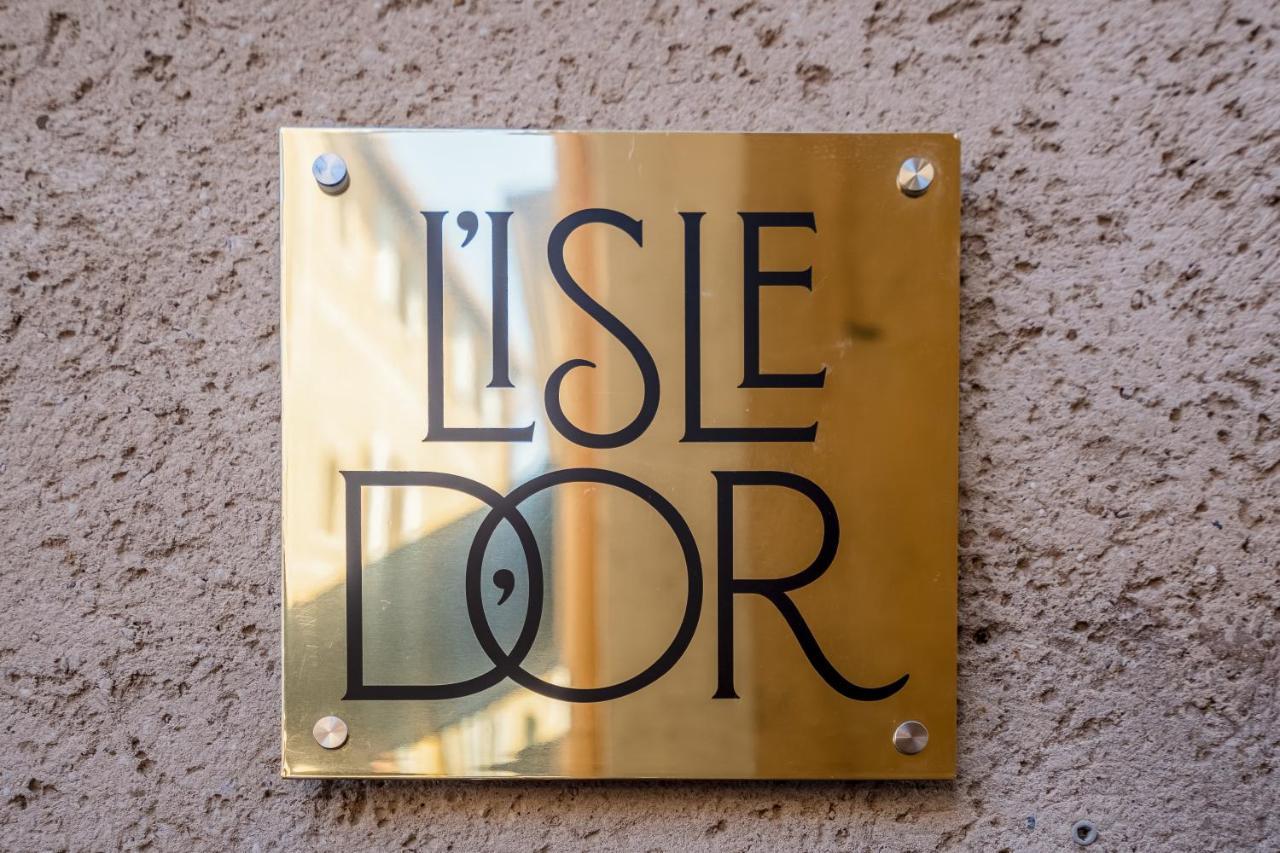 L'ISLE D'OR - LES AMANDIERS- 1er étage Exterior foto